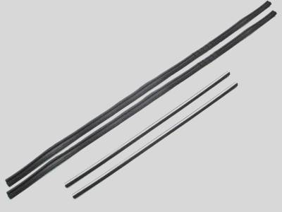 Fairchild Industries - Fairchild Industries KG1004A Glass Run Kit Driver & Passenger Side