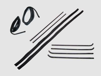 Fairchild Industries - Fairchild Industries KG1005-10 Weatherstrip Kit Inner Outer Upper Division Bar