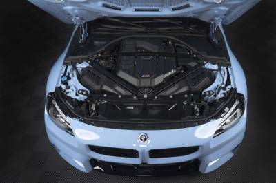 Dinan - Dinan D590-0005-B Carbon Engine Cover S58 Matte-Gloss for BMW 3.0 G80/G82/G87