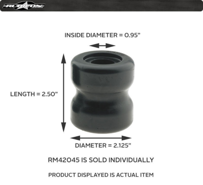 Pro Comp Suspension - Pro Comp PCSRUERM42045 Large S/R PTMEG 88A Bushing for Jeep Cherokee XJ/Wrangler