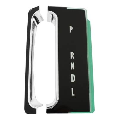 Trim Parts - Trim Parts 2442 Automatic Transmission Shift Indicator Lens for Chevy