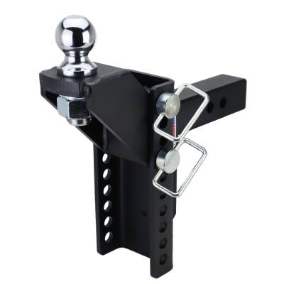 Shocker Hitch - Shocker Hitch SH-XR100-10-310-2 Shocker XR 12K 2" Adjustable Receiver Hitch