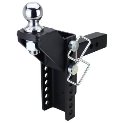 Shocker Hitch - Shocker Hitch SH-XR100-10-310-25 Shocker XR 12K 2" Adjustable Receiver Hitch
