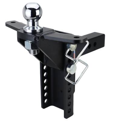 Shocker Hitch - Shocker Hitch SH-XR100-10-310-25SC Shocker XR 12K 2" Adjustable Receiver Hitch