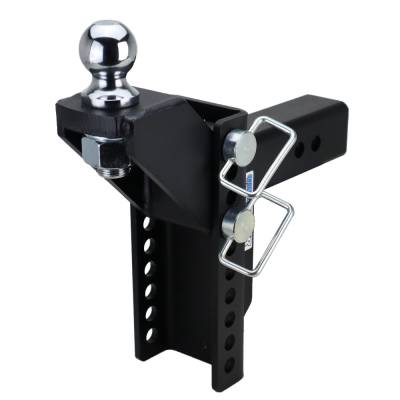 Shocker Hitch - Shocker Hitch SH-XR125-10-310-2 Shocker XR 16K 2.5" Adjustable Receiver Hitch
