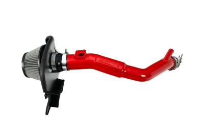 HPS Performance - HPS 827-777R Red Air Intake for 21-25 Lexus IS300 2.0L Turbo