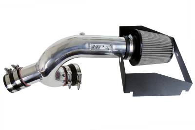 HPS Performance - HPS 827-787P Polished Air Intake for 17-25 Ford Expedition/F150 3.5L V6