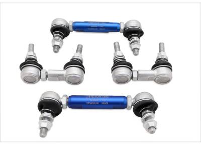 SuperPro - SuperPro TRCLNKSET7 Front/Rear Stabilizer Bar Link Kit for 03-15 Lancer