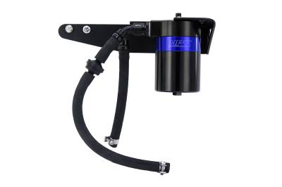 HPS Performance - HPS Performance 860-001BL Oil Catch Can 18-22 Honda Accord 2.0L Turbo