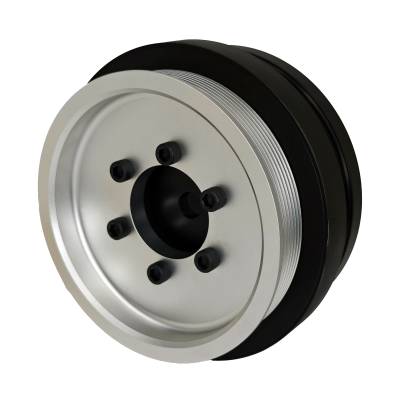 PRW - PRW 2540304 Elite Series SFI Fluid Damper for 17-19 Duramax 6.6 L5P