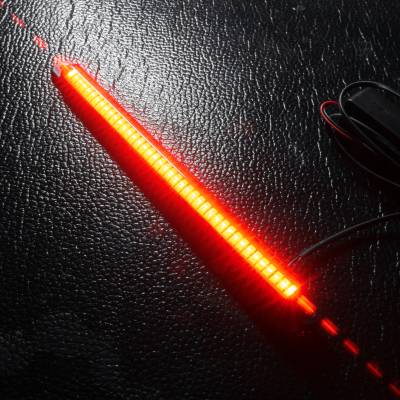 Oracle Lighting - Oracle 4514-003 Linear Universal LED 3rd Brake Light CHMSL Module Red