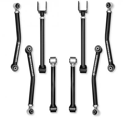 Rock Krawler - Rock Krawler RK08293 Adventure x Control Arm Package for Jeep Gladiator JT