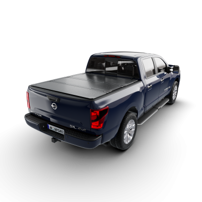 Worksport - Worksport 4851250 NEXUS Tonneau Cover for 16-24 Nissan Titan 5.6'