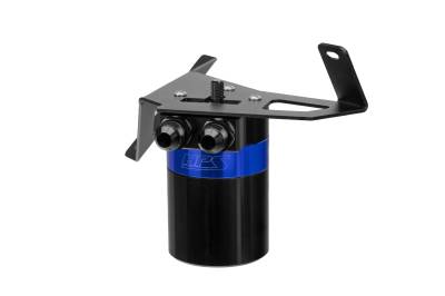 HPS Performance - HPS Performance 860-029BL Plug & Play Oil Catch Can Kit for 17-26 Subaru 2.0/2.5