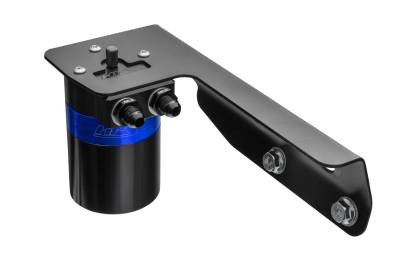 HPS Performance - HPS Performance 860-021BL Plug & Play Oil Catch Can Kit for 16-23 Tacoma 3.5 V6