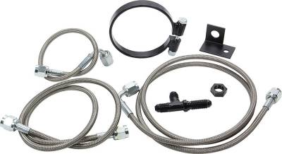 Allstar Performance - Allstar Performance ALL42056 Rear End Brake Line Kit Mod 60" OEM Calipers