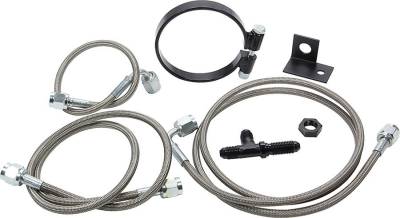 Allstar Performance - Allstar Performance ALL42057 Rear End Brake Line Kit Mod 60" Aftermarket Clp