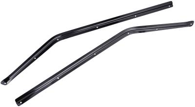 Omix - Omix 13701.81 Window Retaining Channels Black Kit