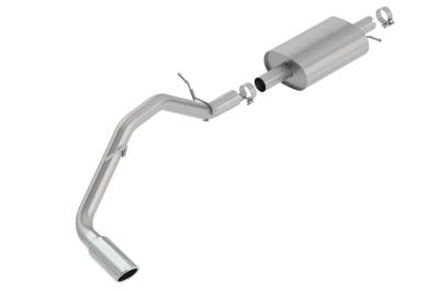 Borla - Borla Exhaust 140788 S-Type Cat-Back System for 19-20 Ford Ranger