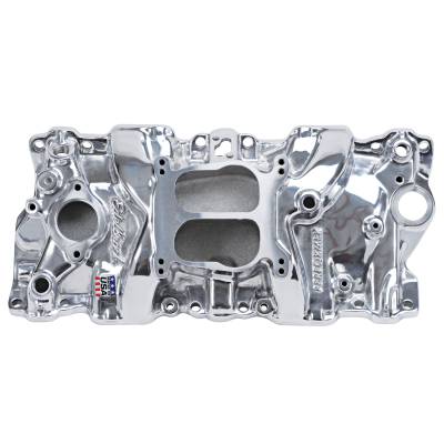 Edelbrock - Edelbrock 21041 Performer Series Intake Manifold for 87-95 Small Block Chevy