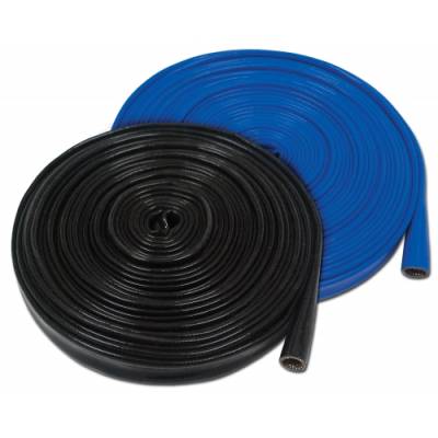 Thermo Tec - Thermo Tec 14045 Ignition Wire Heat Sleeve 25' Long x 3/8" Blue