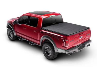 Rugged Liner - Rugged Liner FCF5509 Premium Vinyl Folding Rugged Cover for 09-14 F150 5'7"