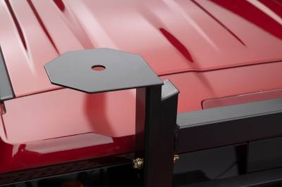RealTruck Backrack - Backrack 81001 6.5' Universal Utility Light Bracket Drivers Side