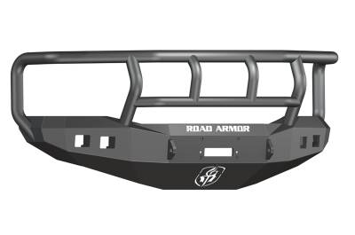 Road Armor - Road Armor 406R2B Front Stealth Bumper for 06-09 RAM 2500/3500