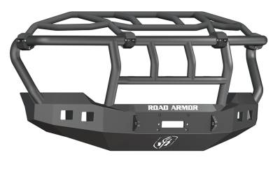 Road Armor - Road Armor 611R3B Full Guard Stealth Winch Front Bumper 11-16 Ford F250