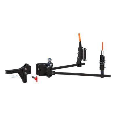 CURT - CURT 17520 TruTrack 4P Trailer-Mounted Weight Distribution Hitch 8-10K