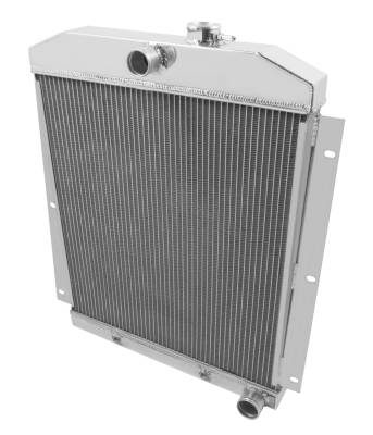 Frostbite - Frostbite FB101 Radiator for Chevrolet Cab/Chassis Pickup 216-235