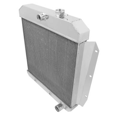 Frostbite - Frostbite FB109 Radiator for 55-58 Chevrolet Truck 235-265