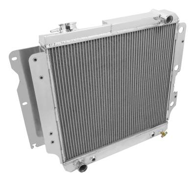 Frostbite - Frostbite FB174 Radiator for Jeep 148 150 242 258