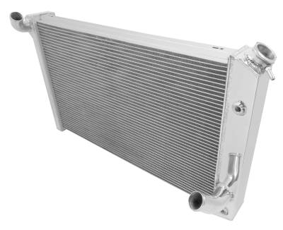 Frostbite - Frostbite FB249 Radiator for 73-76 Chevrolet Corvette 350/454