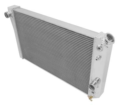 Frostbite - Frostbite FB255 Radiator for 84-90 Chevrolet Corvette 350