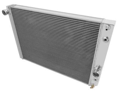 Frostbite - Frostbite FB257 Radiator for 91-96 Chevrolet Corvette 5.7