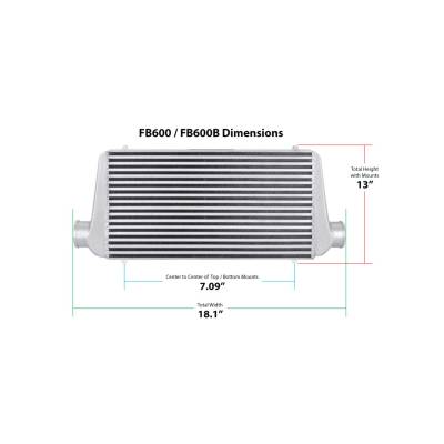 Frostbite - Frostbite FB600 Intercooler