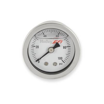 Holley EFI - Holley EFI 26-507 Fuel Pressure Gauge