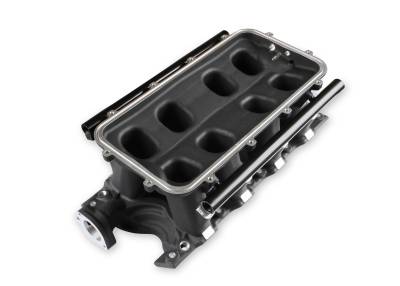 Holley EFI - Holley EFI 300-274BK Ford Small Block Ford Engine Intake Manifold