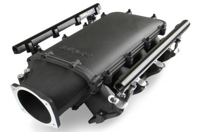Holley EFI - Holley EFI 300-621BK GM GM LS Engine Intake Manifold