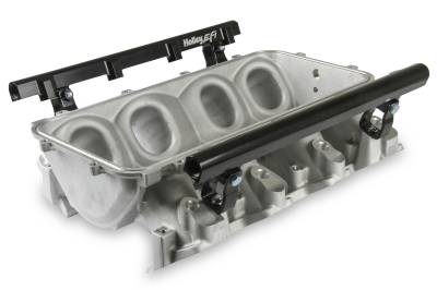Holley EFI - Holley EFI 300-670 GM GM LS Engine Intake Manifold