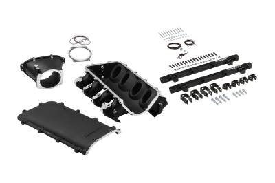 Holley EFI - Holley EFI 300-680BK GM GM LS Engine Intake Manifold
