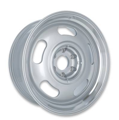 REV Wheels - REV Wheels 107S-2808300 107S 20x8 6x5.5 0mm Silver/Machined