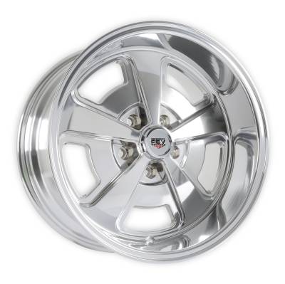 REV Wheels - REV Wheels 109FP-7906500 109FP 17x9 5x4.5 0mm Polished