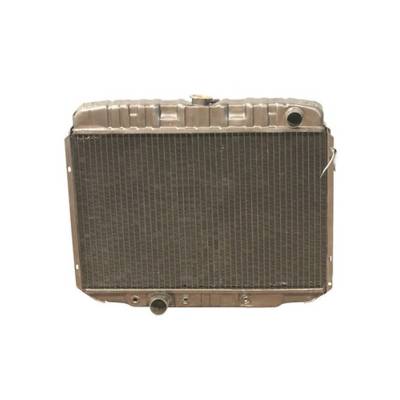 Scott Drake - Scott Drake 379-4 Radiator for 68-70 Ford Mustang