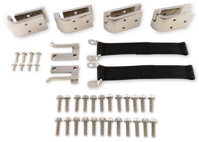 Scott Drake - Scott Drake C6TZ-9722800-SK 66-77 Ford Bronco Door Hinge