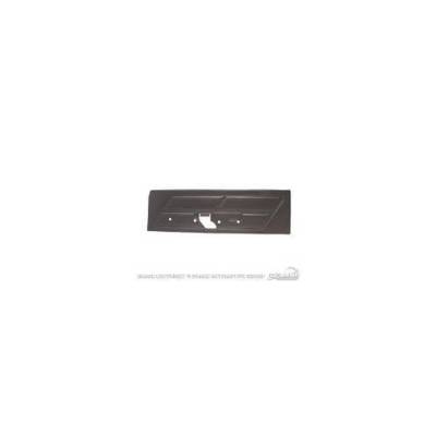 Scott Drake - Scott Drake D0ZZ-65239423BK 1970 Ford Mustang Door Interior Trim Panel