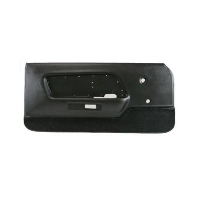Scott Drake - Scott Drake D0ZZ65239423BKD Door Interior Trim Panel for 70 Ford Mustang