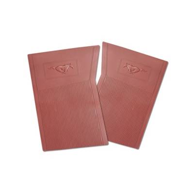 Scott Drake - Scott Drake C5ZZ-6513086-DR 65-66 Ford Mustang Floor Mat Set