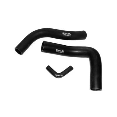 Scott Drake - Scott Drake S1MS-8260-86-S Radiator Coolant Hose Kit for 65-68 Ford Mustang